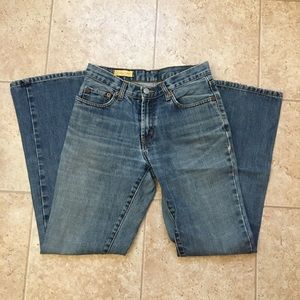 Vintage Red Engine Bootcut jeans 26 made in USA